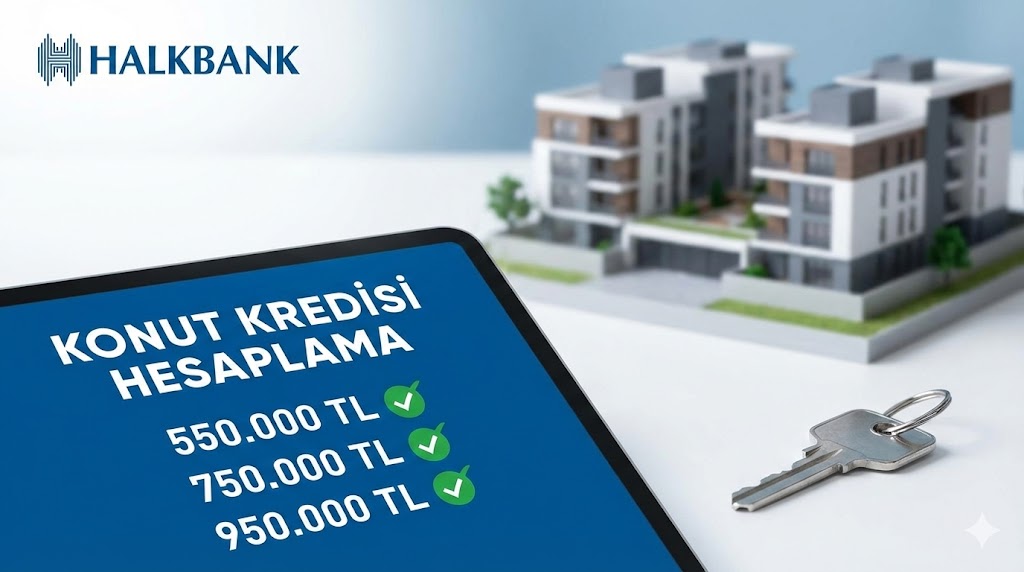 Halkbank’tan 550-950 bin TL kredi: İşte aylık taksitleri