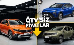 ÖTV’siz SUV fırsatı: Bayon, Duster ve Egea Fiyatı