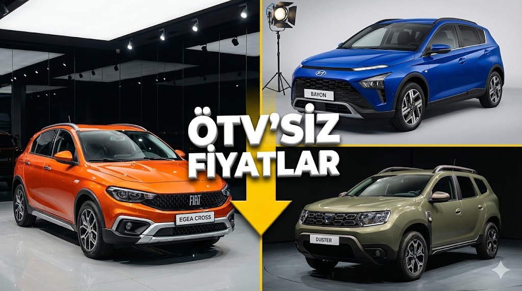 ÖTV’siz SUV fırsatı: Bayon, Duster ve Egea Fiyatı