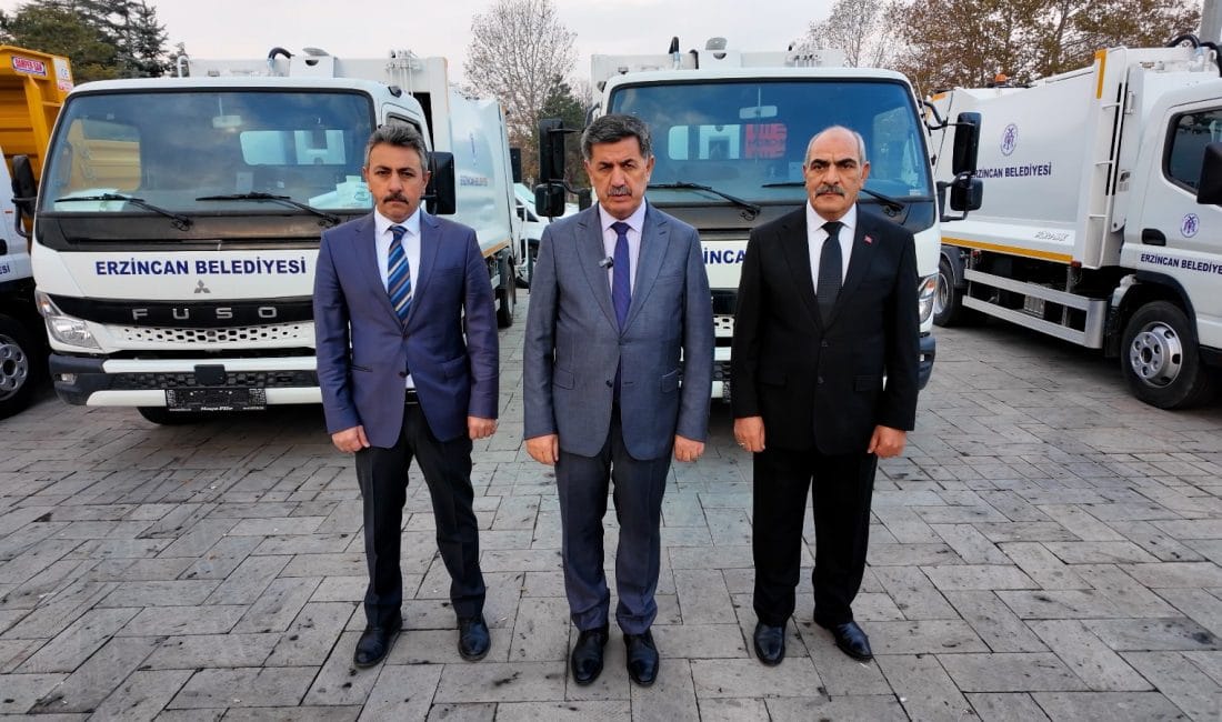 Temizlik İşleri Müdürlüğü bünyesinde kullanılmak üzere 12 adet sıfır kilometre