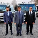 Erzincan Belediyesi Araç Filosunu Güçlendirmeye Devam Ediyor
