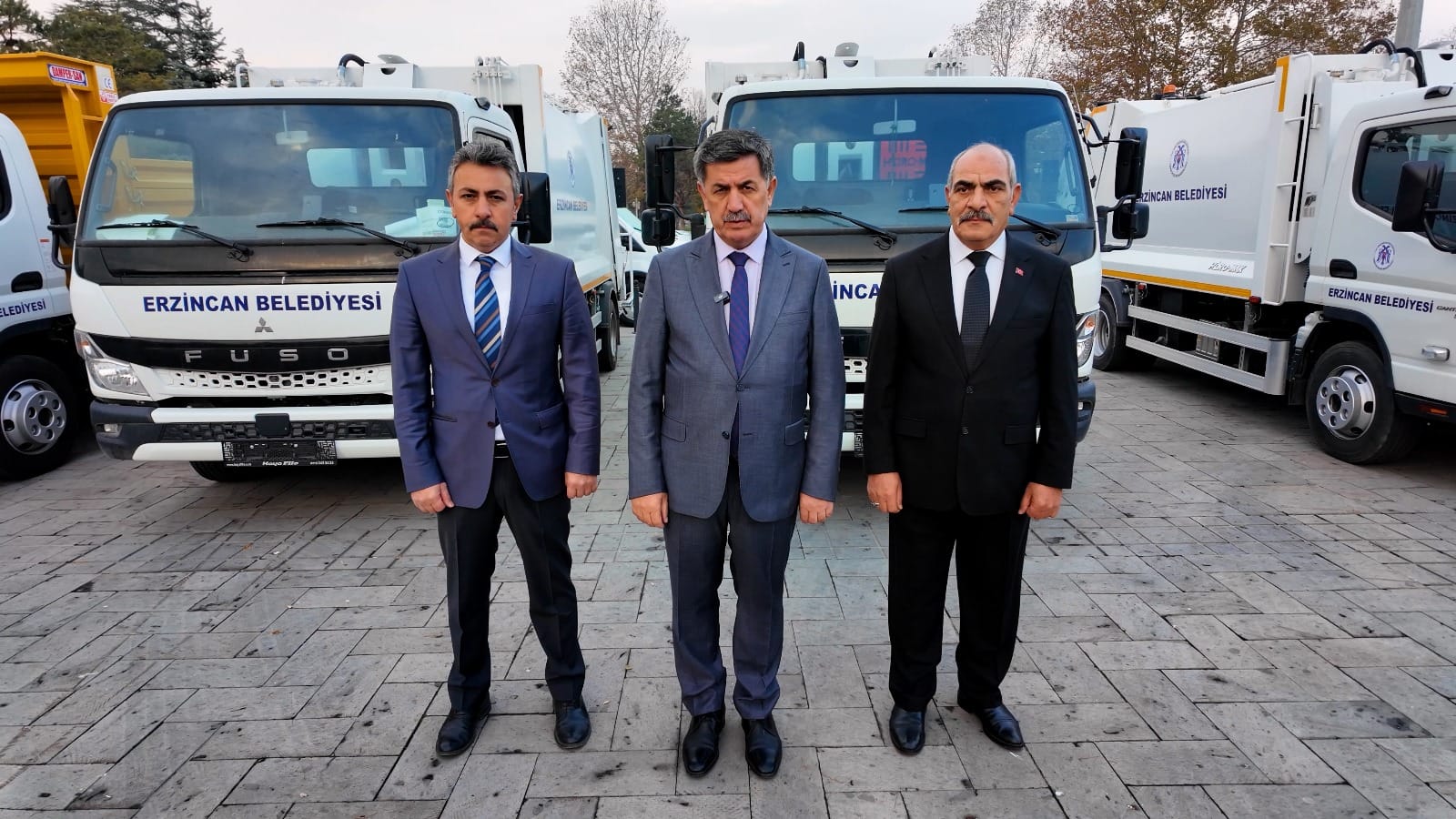 Erzincan Belediyesi Araç Filosunu Güçlendirmeye Devam Ediyor