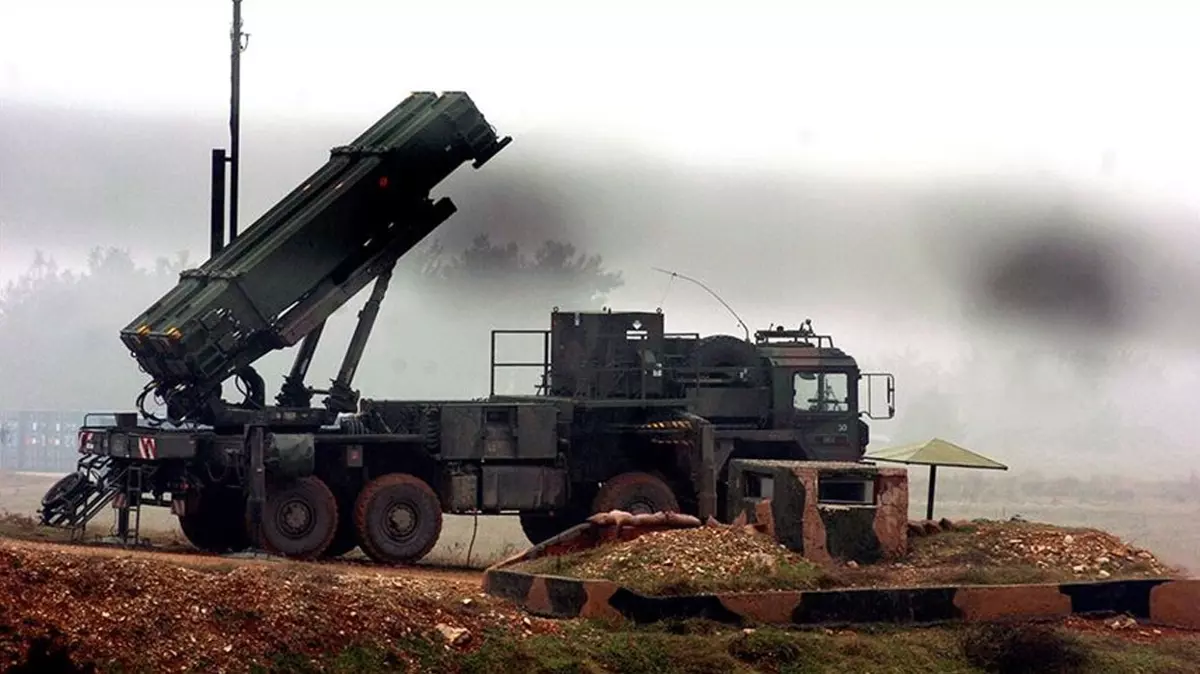 Patriot hava savunma sistemi tarihinde bir ilk! 10 adet füze geliyor