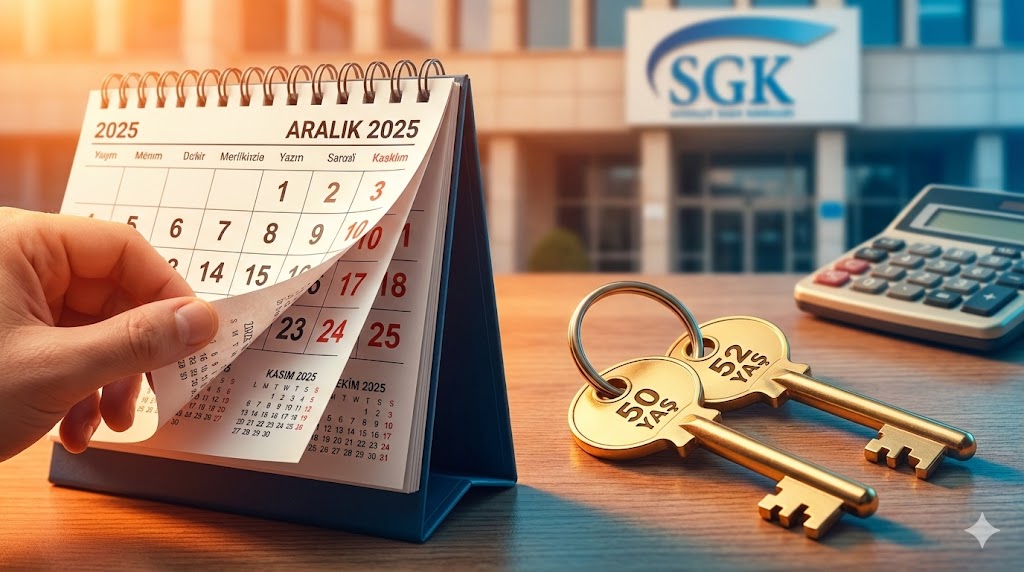 SGK uzmanı açıkladı: Tarihi çek, 50’sinde emekli ol