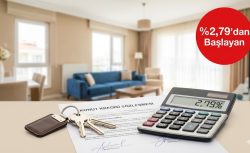 2+1 ve 3+1 evler için Aralık faiz oranları belli oldu