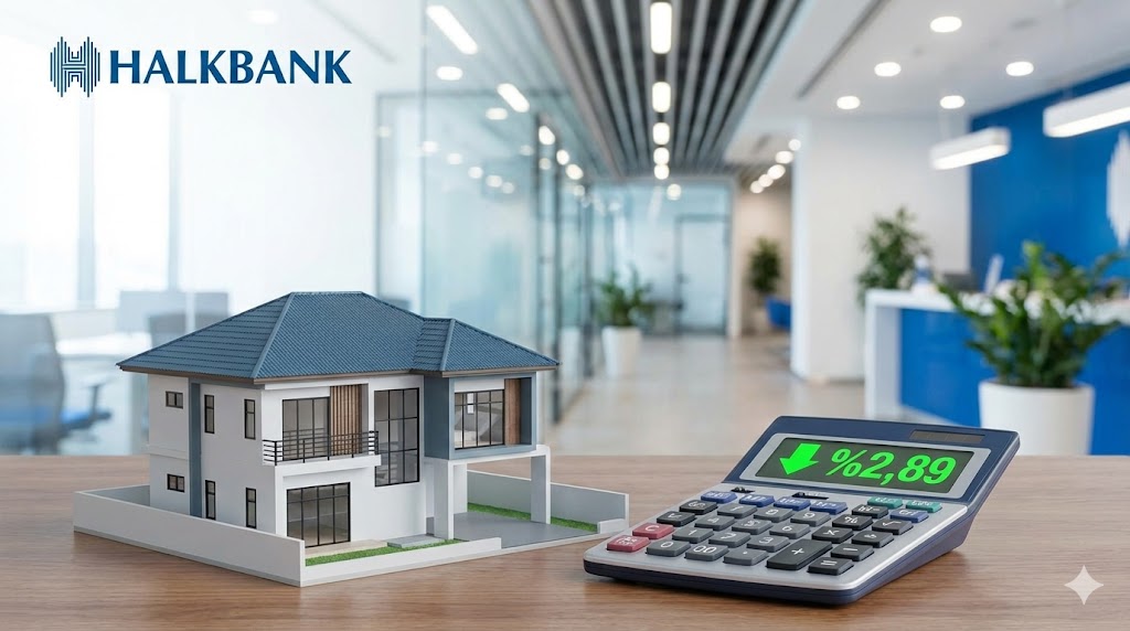 1 milyon TL konut kredisi: Halkbank taksit tablosu (Aralık)