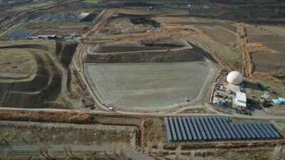 Erzincan Belediyesi’ne ait Düzenli Katı Atık Depolama Sahası’nda, 2025 yılının