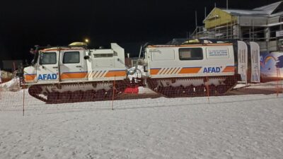 Türkiye’nin önemli kış turizm merkezlerinden biri olan Ergan Dağı Kayak