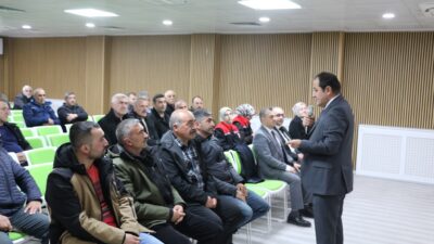 Erzincan’da 2026 yılında başlayacak yeni pestisit denetimleri öncesi, taze meyve