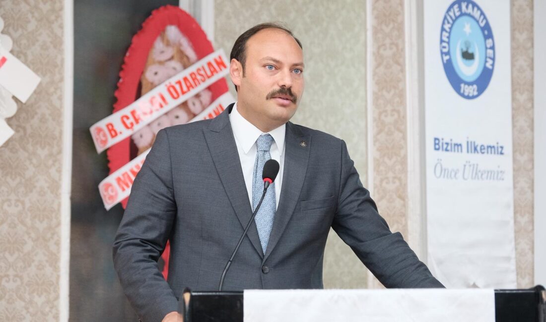 Milliyetçi Hareket Partisi (MHP) Erzincan İl Başkanı Bilgehan Çağrı Özarslan,