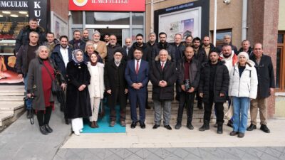 Erzincan İl Müftülüğü tarafından düzenlenen programda, yerel ve ulusal basın