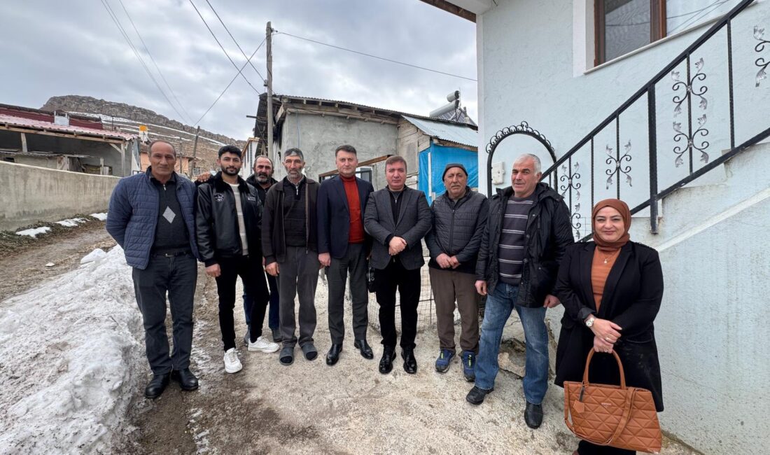 Erzincan Valisi Hamza Aydoğdu, “Gidemediğin yer senin değildir” anlayışıyla Çayırlı,