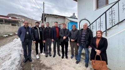 Erzincan Valisi Hamza Aydoğdu, “Gidemediğin yer senin değildir” anlayışıyla Çayırlı,