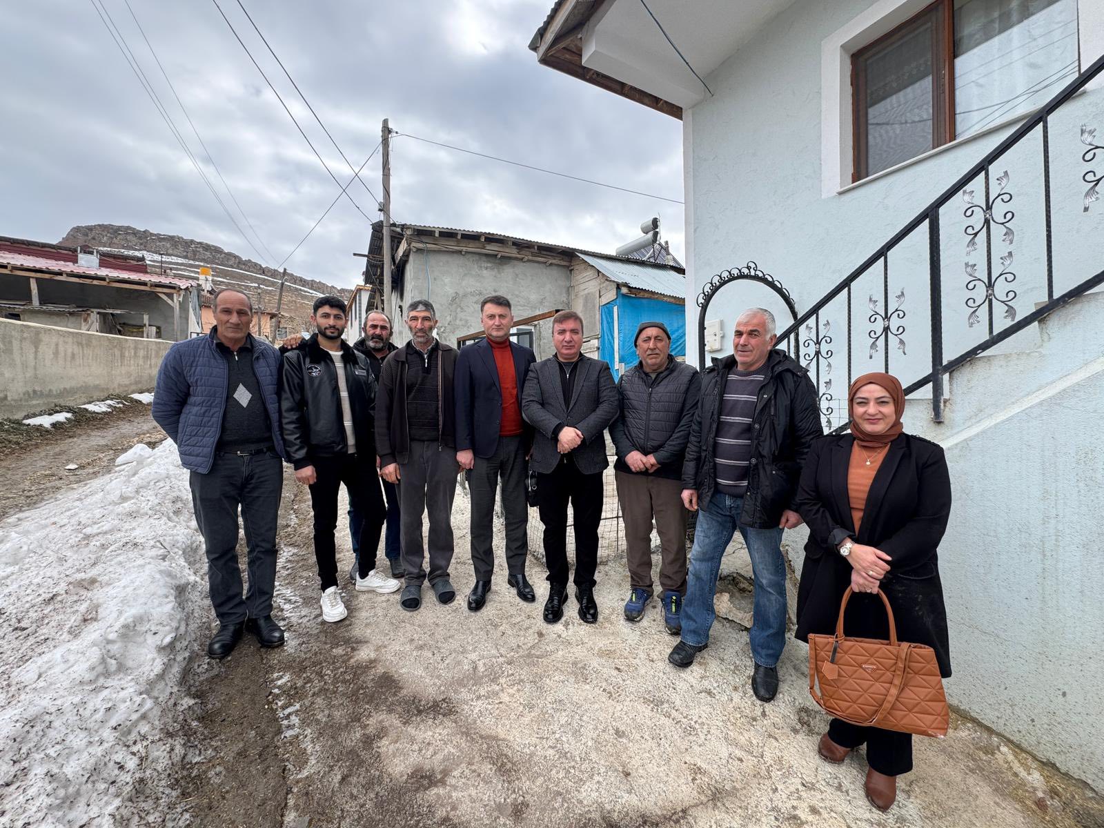 Erzincan Valisi Hamza Aydoğdu, “Gidemediğin yer senin değildir” anlayışıyla Çayırlı,