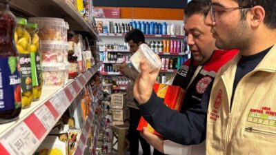 Ramazan ayının gelmesiyle birlikte Erzincan'ın Kemah ilçesinde gıda denetimleri artırıldı.