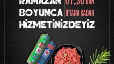 Et ve Süt Kurumu Erzincan Satış Mağazası, Ramazan ayı dolayısıyla