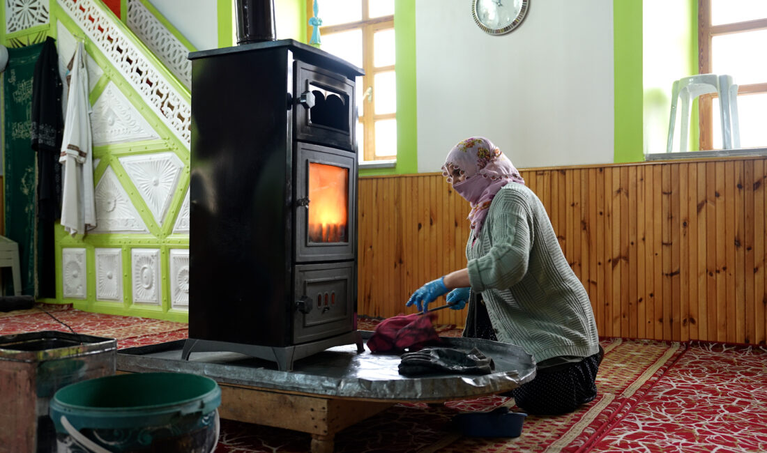Erzincan'ın İliç İlçesine bağlı Sabırlı Köyü’nde bulunan tarihi Sabırlı Köy