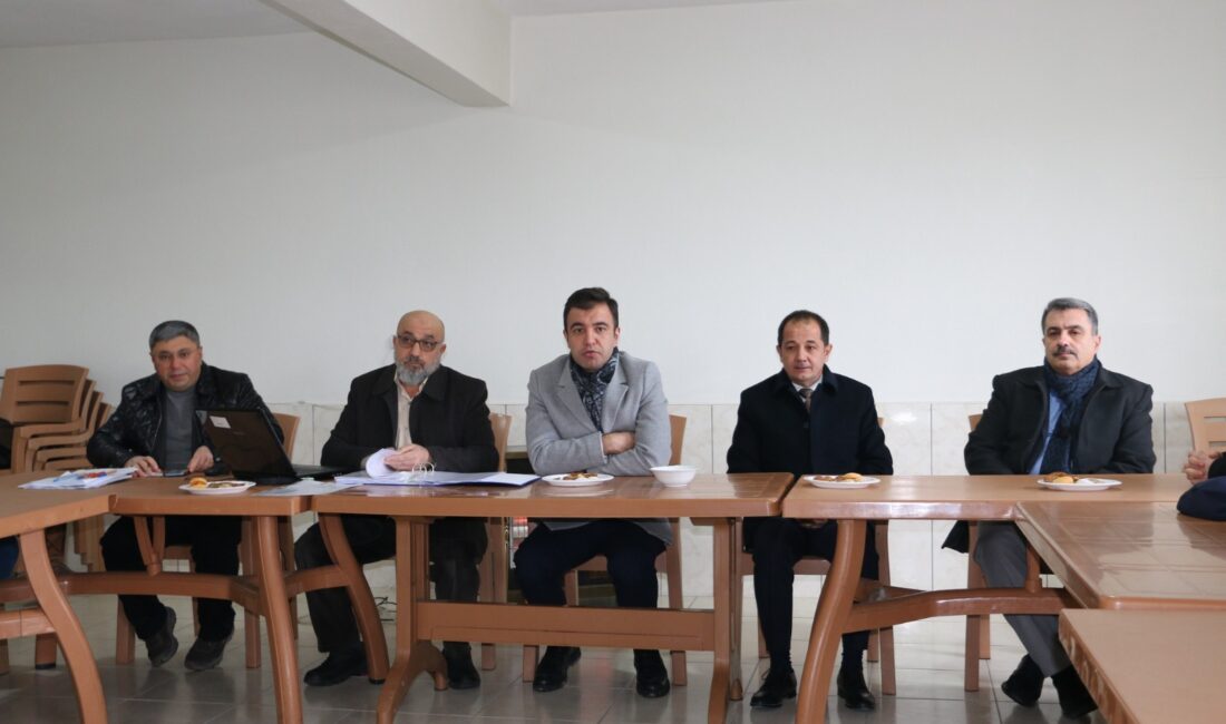 Erzincan Toplu Sera Bölgesi’nde yapılacak iş ve işlemlerin tek elden