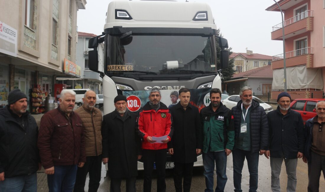 Erzincan’da, İnsan Hak ve Hürriyetleri (İHH) İnsani Yardım Vakfı öncülüğünde