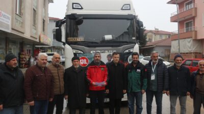 Erzincan’da, İnsan Hak ve Hürriyetleri (İHH) İnsani Yardım Vakfı öncülüğünde