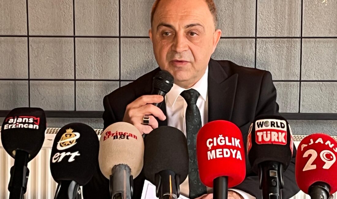 Erzincan Sosyal Yardımlaşma ve Dayanışma Vakfı (SYDV) İl Müdürü Remzi