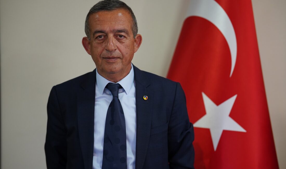 Erzincan Ticaret ve Sanayi Odası Yönetim Kurulu Başkanı Ahmet Tanoğlu,