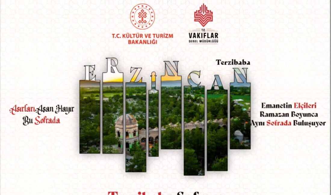 Köklü vakıf medeniyetimizin yardımlaşma ve dayanışma geleneğini yaşatan Vakıflar Genel