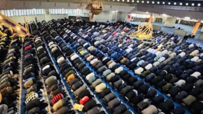 On bir ayın sultanı Ramazan’ın gelişiyle birlikte Erzincan’da ilk teravih