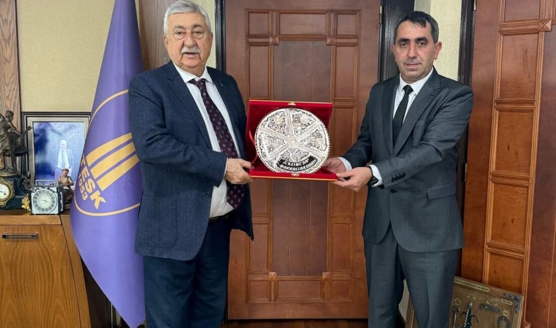 Erzincan Bakkallar ve Bayiler Esnaf Odası Başkanı Celalettin Karakaş, Türkiye