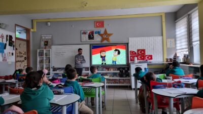 ​Erzincan İl Milli Eğitim Müdürlüğü, "Okulumda Sağlıklı Besleniyorum Programı" kapsamında