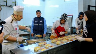 Erzincan Belediyesi, Ramazan ayı boyunca ihtiyaç sahibi ve yaşlı vatandaşlara