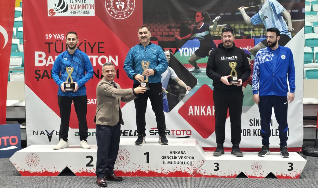 Erzincan’ın Gençleri Türkiye Şampiyonu Oldu 20–24 Şubat 2026 tarihleri arasında Ankara’daki Sincan Spor Kompleksi’nde düzenlenen