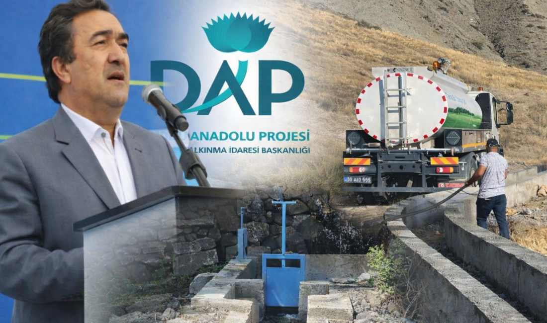 DAP ile Erzincan’da Üretim Artacak, Kırsal Güçlenecek Doğu Anadolu Projesi (DAP) Bölge Kalkınma İdaresi Başkanlığı, 2026 yılı