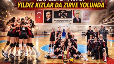 Futbolda yakaladığı namağlup seriyle dikkatleri üzerine çeken Vefa Spor, voleybolda