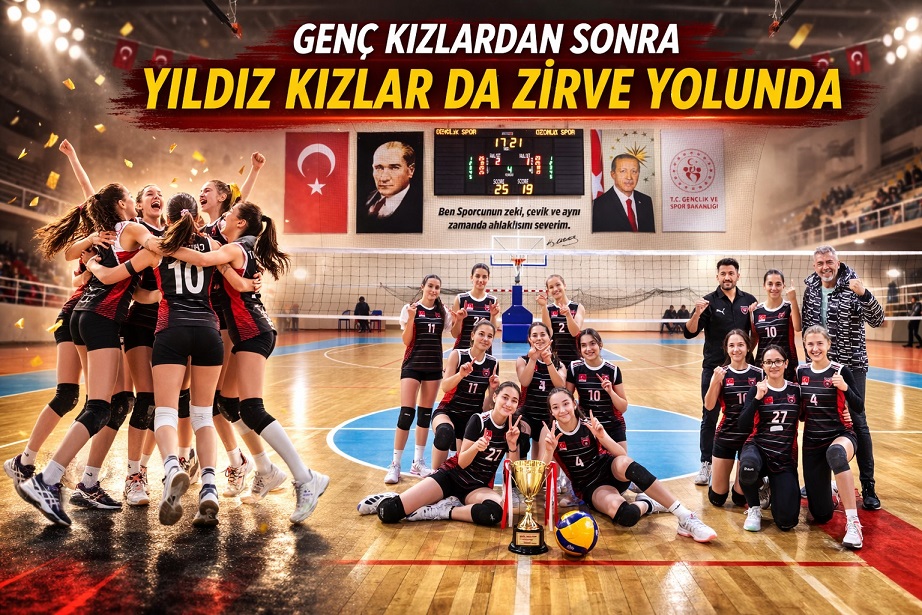 Futbolda yakaladığı namağlup seriyle dikkatleri üzerine çeken Vefa Spor, voleybolda