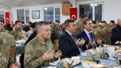 3. Ordu Komutanlığı tarafından kahraman gaziler ve kıymetli aileleri onuruna