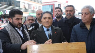 Cumhuriyet Halk Partisi Erzincan İl Başkanı Cevdet Ersoy, parti il