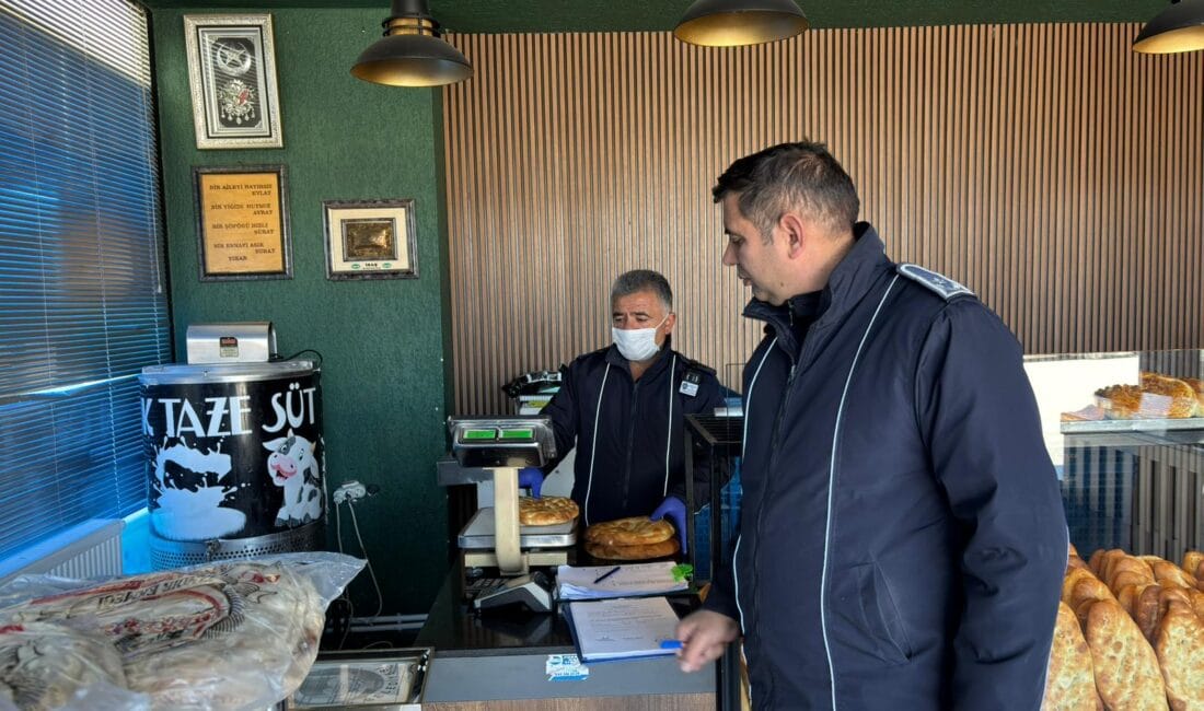Erzincan Belediyesi Zabıta Müdürlüğü ekipleri, Ramazan ayında vatandaşların sağlıklı ve