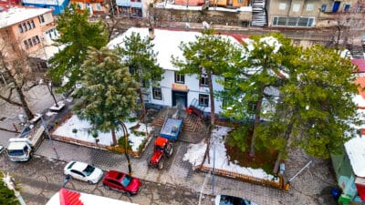 Erzincan’ın İliç ilçesinde uzun yıllar Hükümet Konağı olarak kullanılan tarihi