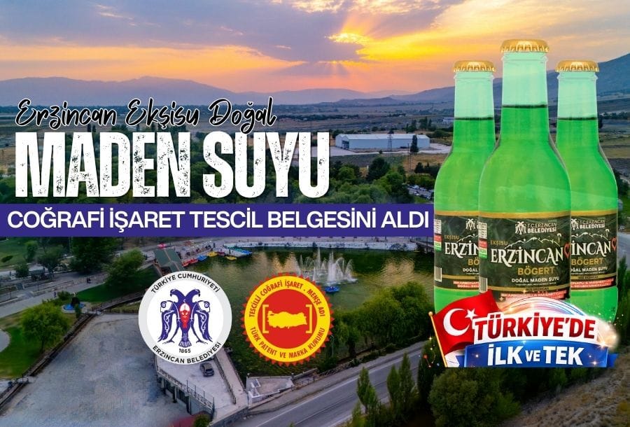 Türkiye’de ilk ve tek olma özelliğiyle dikkat çeken Erzincan Ekşisu