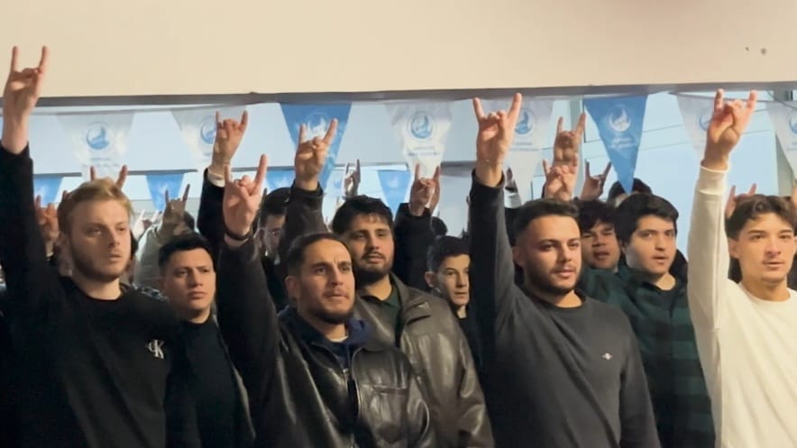 Ülkü Ocakları Erzincan İl Başkanlığı bünyesinde düzenlenen programda teşkilat mensuplarının