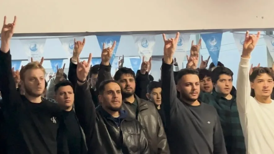 Ülkü Ocakları Erzincan İl Başkanlığı bünyesinde düzenlenen programda teşkilat mensuplarının