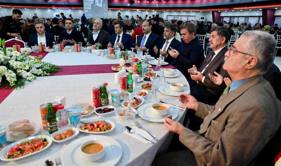 Erzincan Ticaret ve Sanayi Odası (TSO) yönetimi tarafından organize edilen