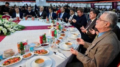 Erzincan Ticaret ve Sanayi Odası (TSO) yönetimi tarafından organize edilen