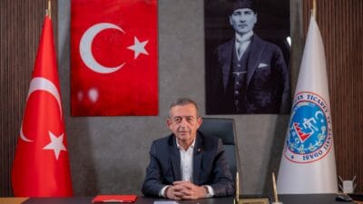 Erzincan Ticaret ve Sanayi Odası Yönetim Kurulu Başkanı Ahmet Tanoğlu,