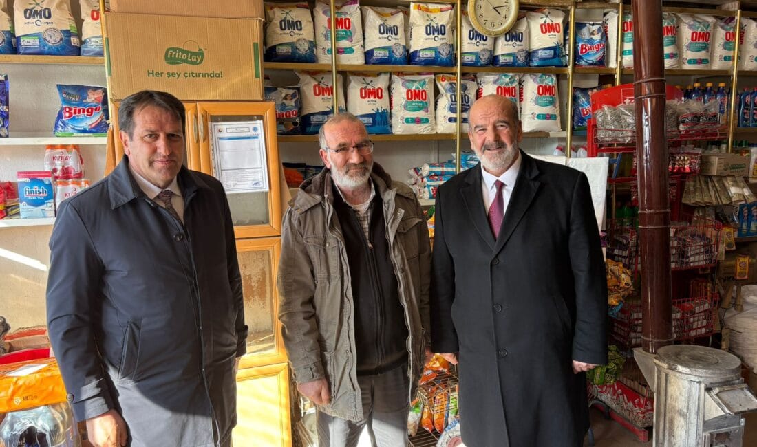 Erzincan Ticaret ve Sanayi Odası Başkan Adayı Süleyman Tan, ilçe