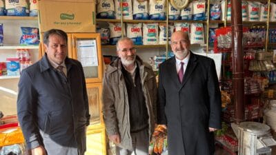 Erzincan Ticaret ve Sanayi Odası Başkan Adayı Süleyman Tan, ilçe