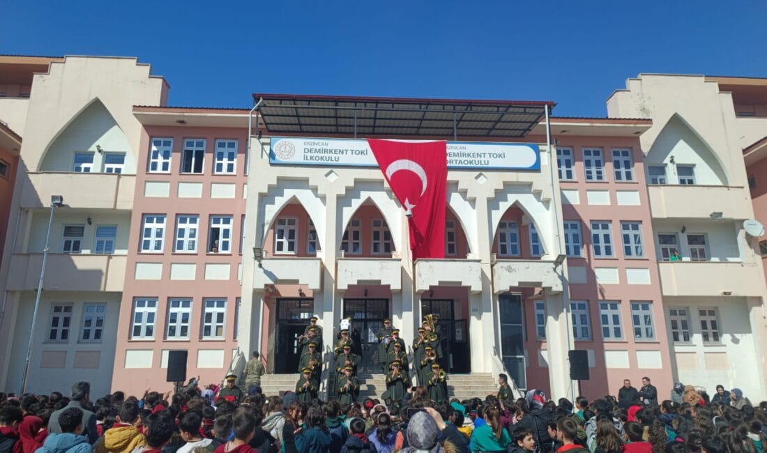  İstiklal Marşı’nın Kabulü’nün 105. yıl dönümü etkinlikleri kapsamında, Erzincan