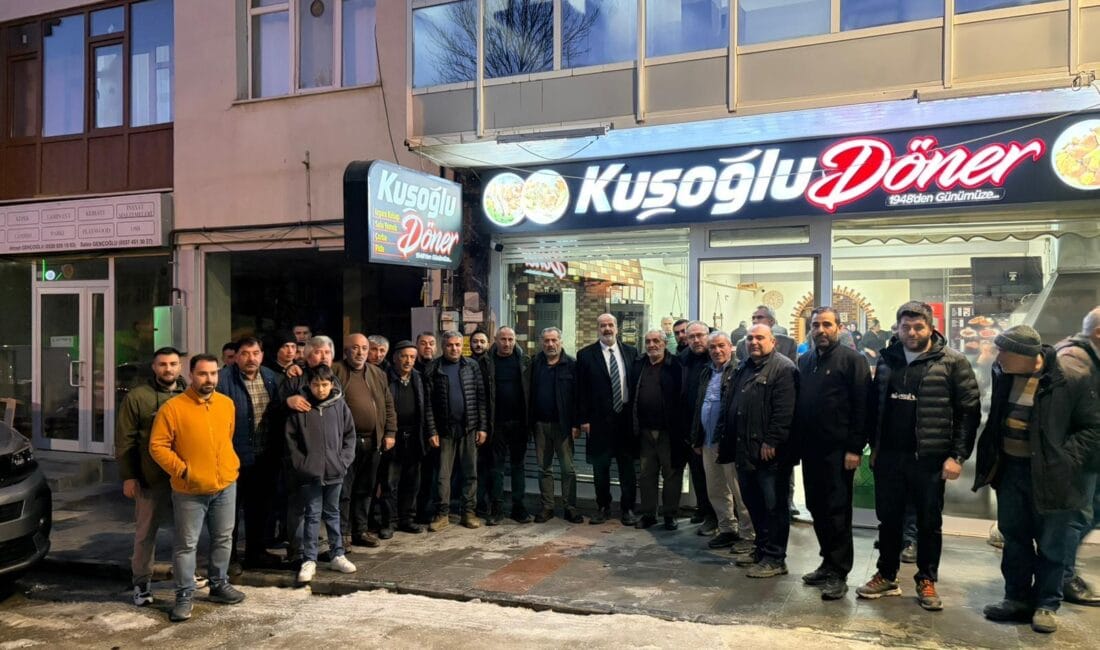 Refahiye ilçesinde bir dizi ziyaret ve program gerçekleştiren Erzincan Ticaret