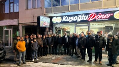 Refahiye ilçesinde bir dizi ziyaret ve program gerçekleştiren Erzincan Ticaret